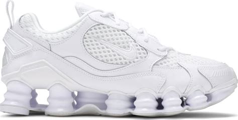 Buy Wmns Shox TL Nova 'Triple White' 